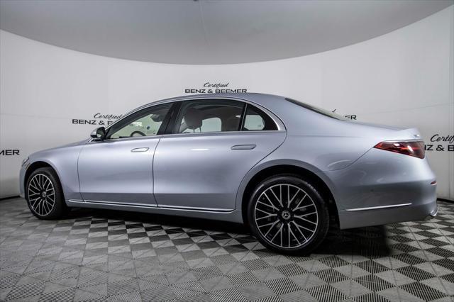 used 2024 Mercedes-Benz S-Class car, priced at $108,000