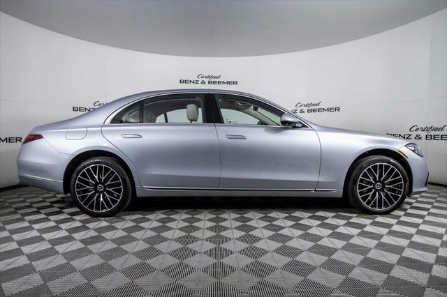 used 2024 Mercedes-Benz S-Class car, priced at $108,000