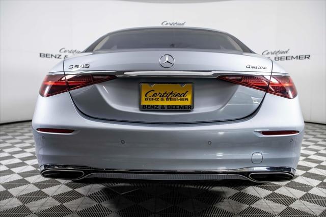 used 2024 Mercedes-Benz S-Class car, priced at $108,000