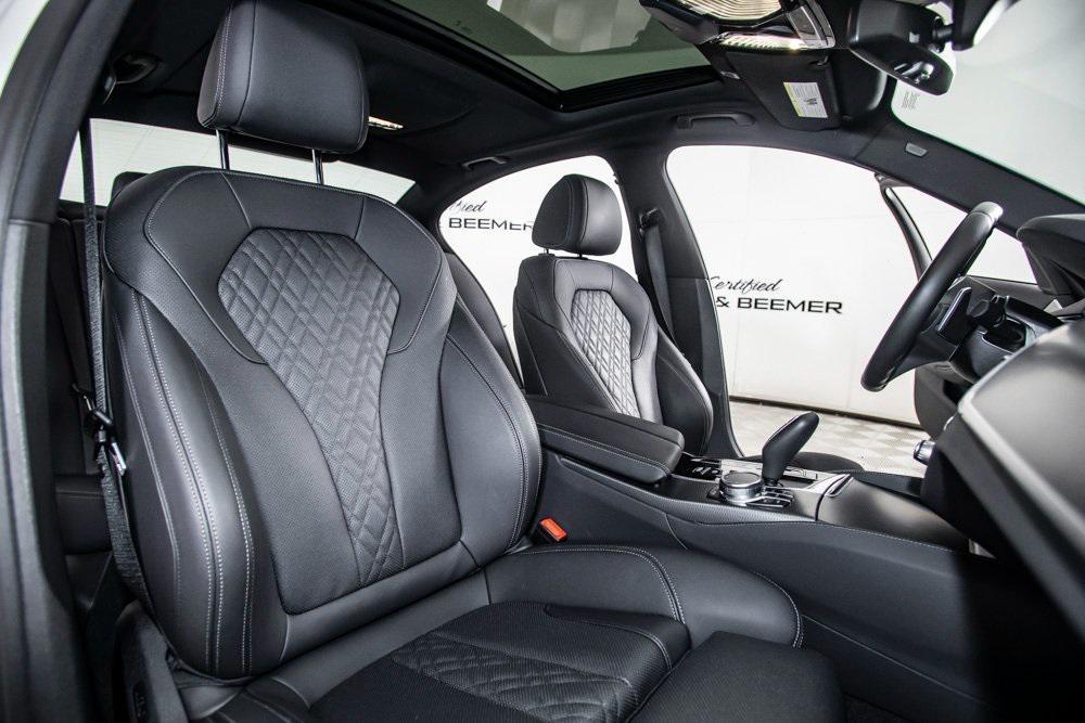 used 2023 BMW 530e car, priced at $36,500