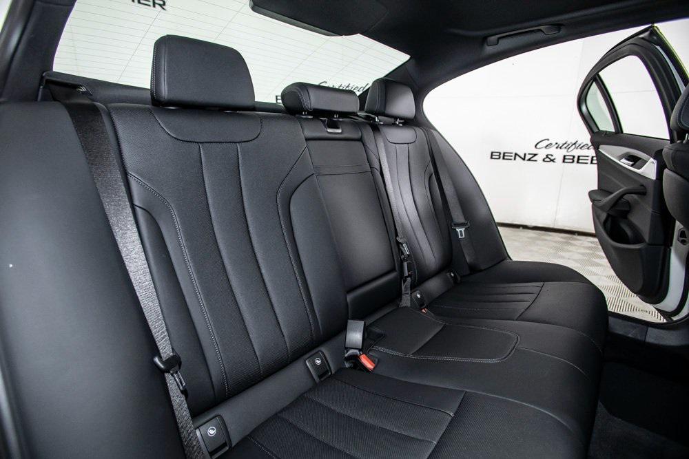 used 2023 BMW 530e car, priced at $36,500