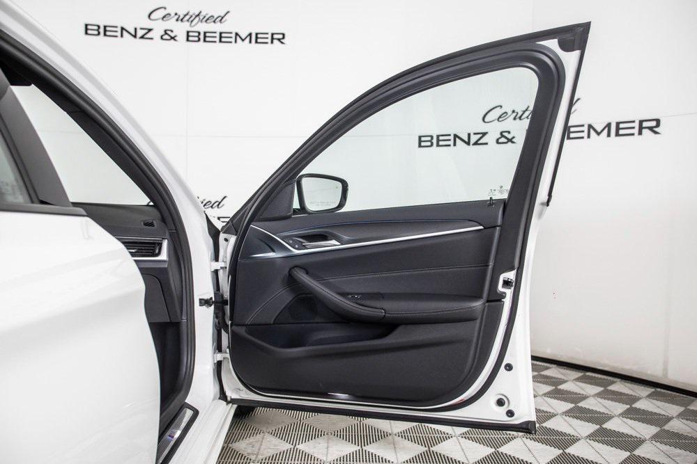 used 2023 BMW 530e car, priced at $36,500