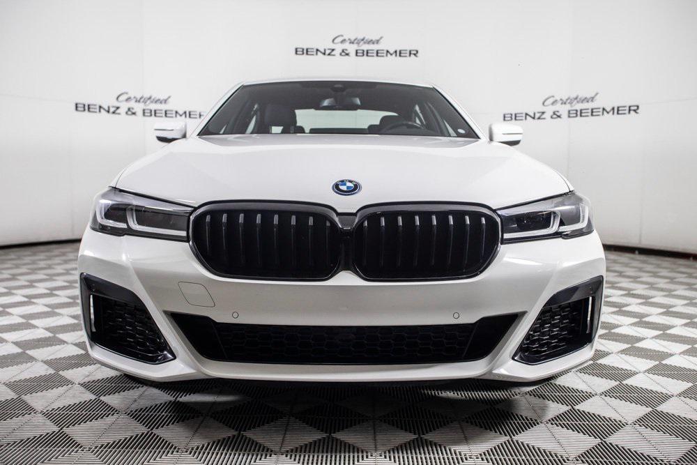 used 2023 BMW 530e car, priced at $36,500