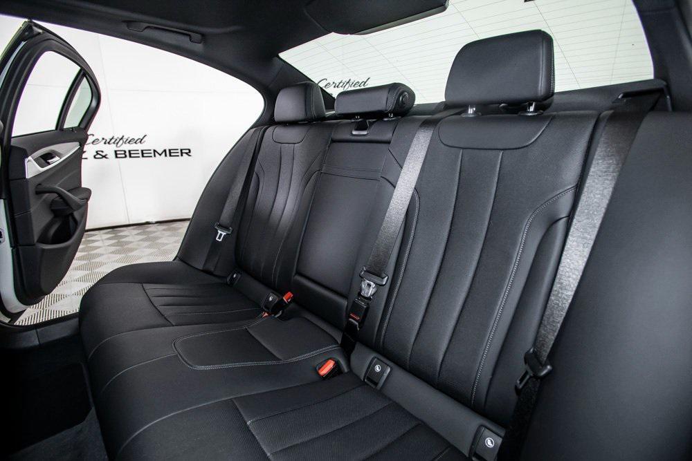 used 2023 BMW 530e car, priced at $36,500