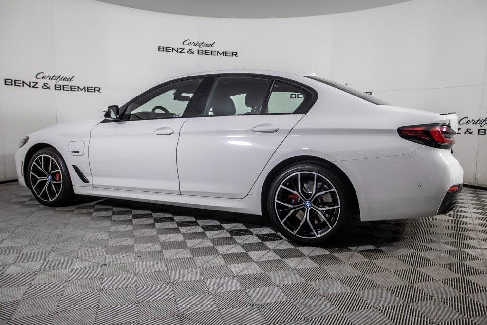 used 2023 BMW 530e car, priced at $36,500