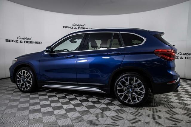 used 2022 BMW X1 car, priced at $29,000