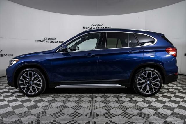 used 2022 BMW X1 car, priced at $29,000