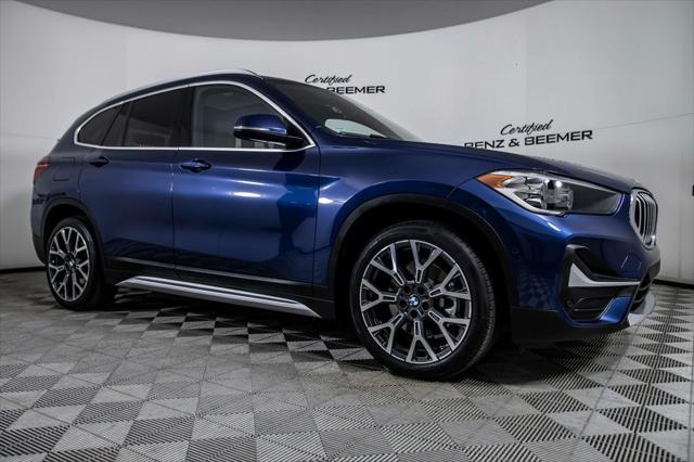 used 2022 BMW X1 car, priced at $29,000