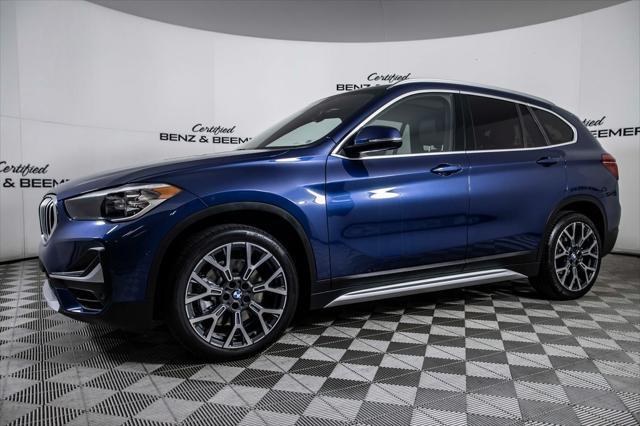 used 2022 BMW X1 car, priced at $29,000