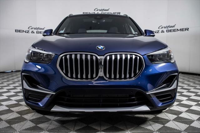 used 2022 BMW X1 car, priced at $29,000