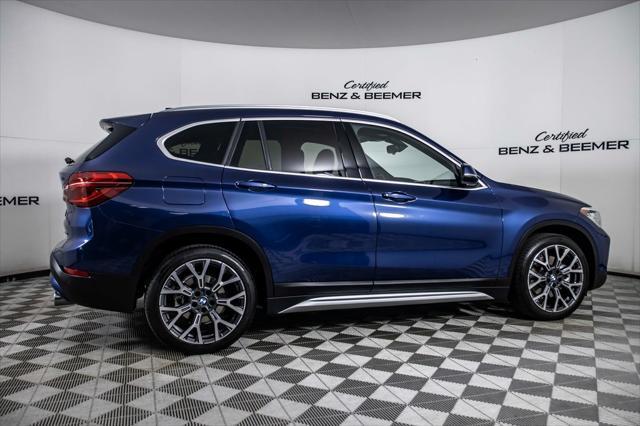 used 2022 BMW X1 car, priced at $29,000