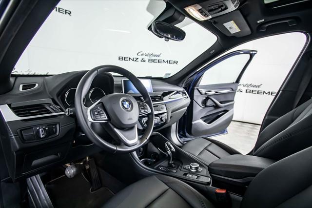 used 2022 BMW X1 car, priced at $29,000