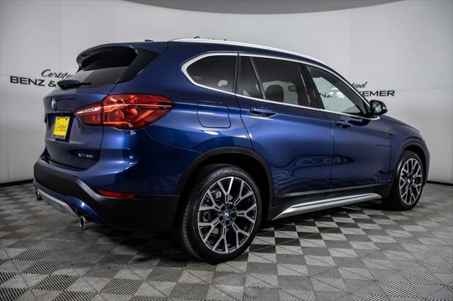 used 2022 BMW X1 car, priced at $29,000