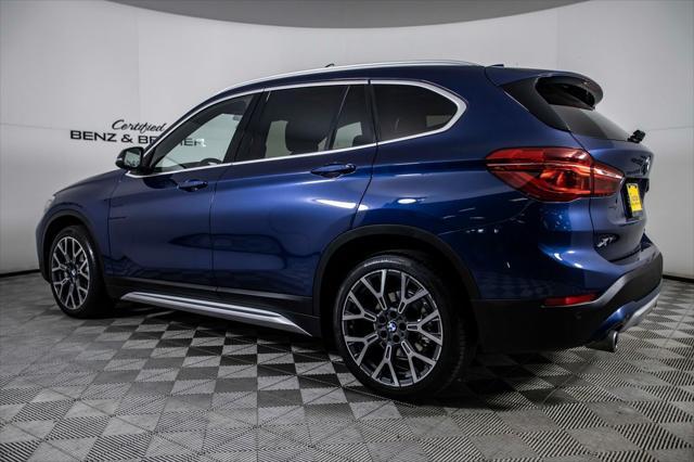 used 2022 BMW X1 car, priced at $29,000