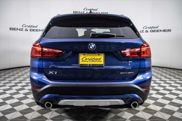 used 2022 BMW X1 car, priced at $29,000