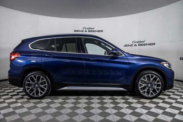 used 2022 BMW X1 car, priced at $29,000