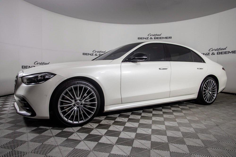 used 2022 Mercedes-Benz S-Class car, priced at $66,000