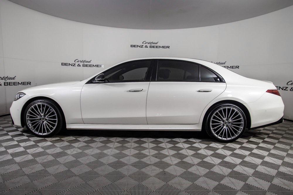 used 2022 Mercedes-Benz S-Class car, priced at $66,000