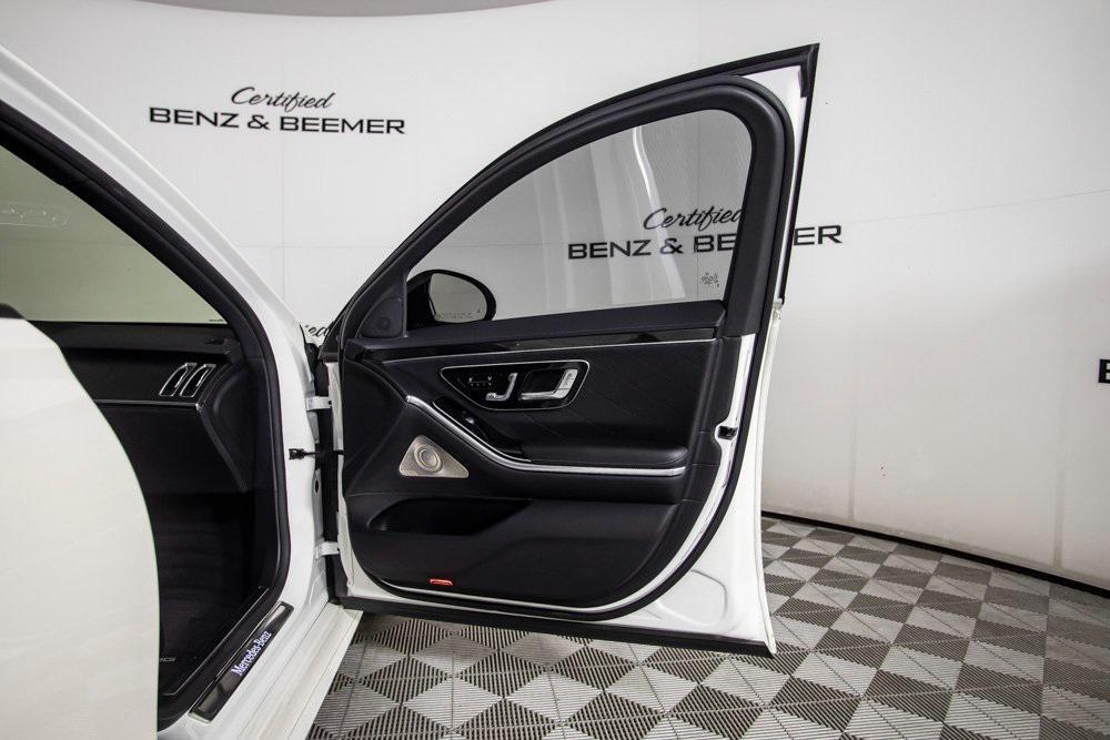 used 2022 Mercedes-Benz S-Class car, priced at $66,000