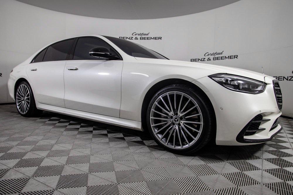 used 2022 Mercedes-Benz S-Class car, priced at $66,000