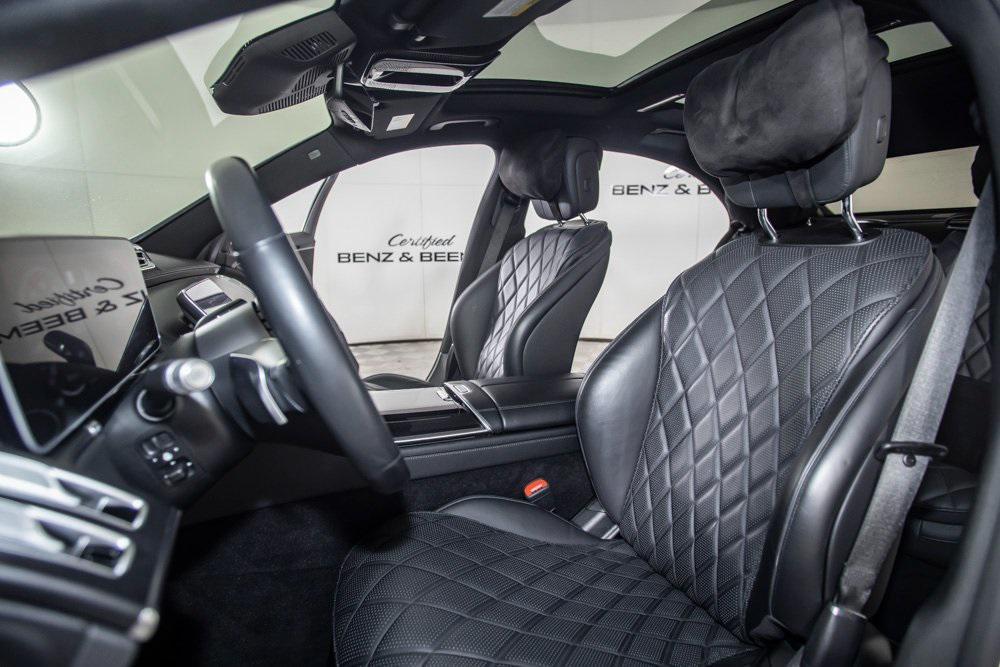 used 2022 Mercedes-Benz S-Class car, priced at $66,000