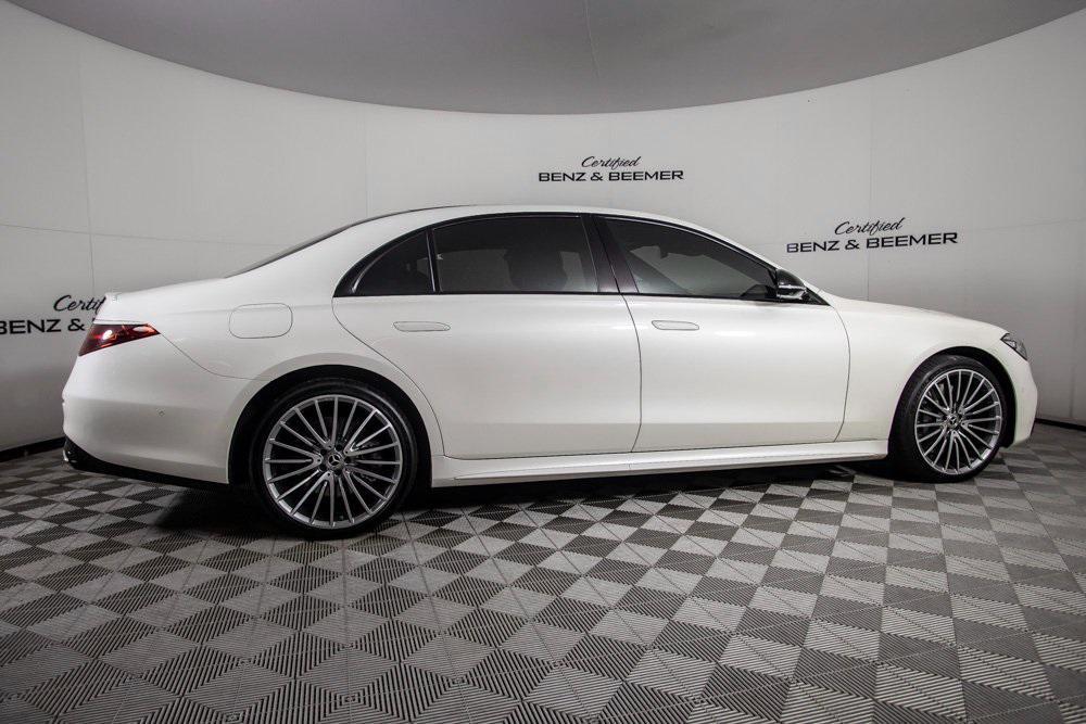 used 2022 Mercedes-Benz S-Class car, priced at $66,000