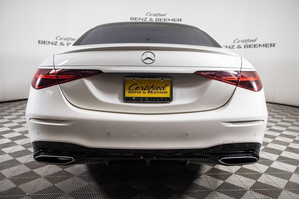 used 2022 Mercedes-Benz S-Class car, priced at $66,000