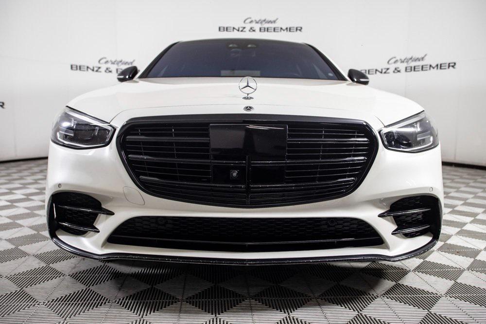 used 2022 Mercedes-Benz S-Class car, priced at $66,000