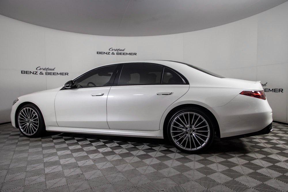 used 2022 Mercedes-Benz S-Class car, priced at $66,000