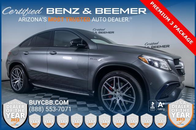 used 2019 Mercedes-Benz AMG GLE 63 car, priced at $65,800
