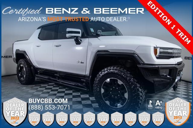 used 2022 GMC HUMMER EV car, priced at $89,500