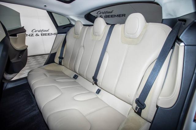 used 2013 Tesla Model S car, priced at $15,000