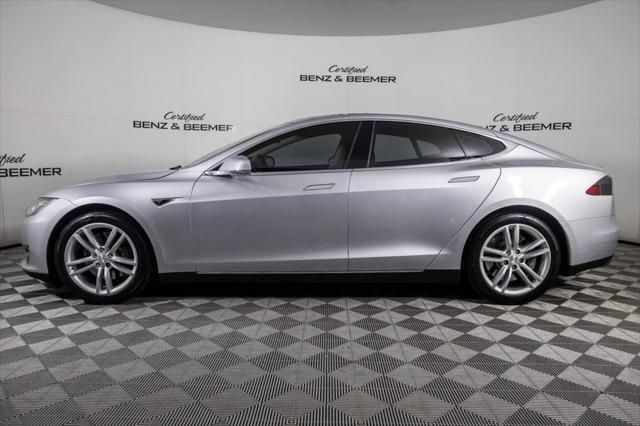 used 2013 Tesla Model S car, priced at $15,000