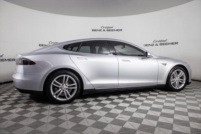 used 2013 Tesla Model S car, priced at $15,000