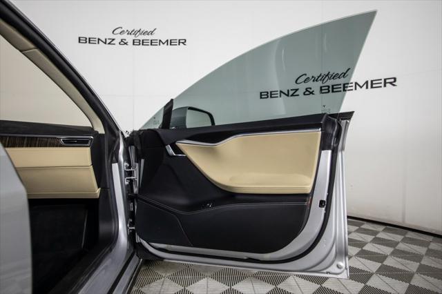 used 2013 Tesla Model S car, priced at $15,000