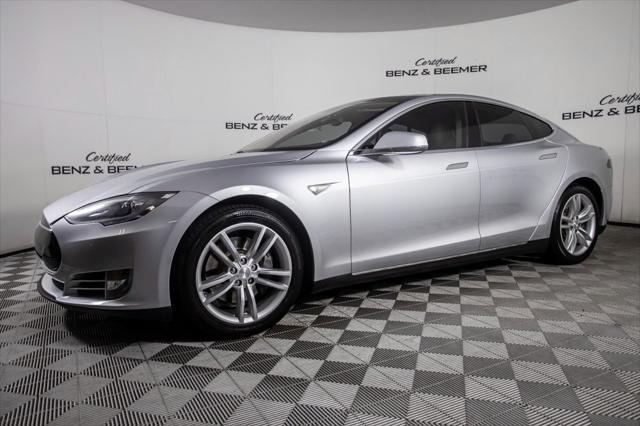 used 2013 Tesla Model S car, priced at $15,000