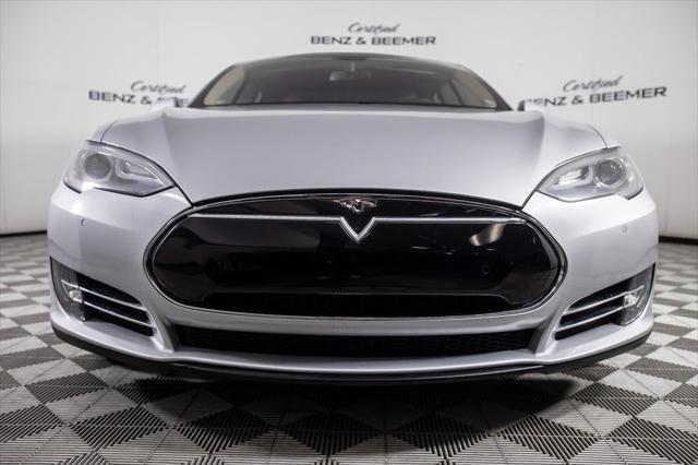 used 2013 Tesla Model S car, priced at $15,000