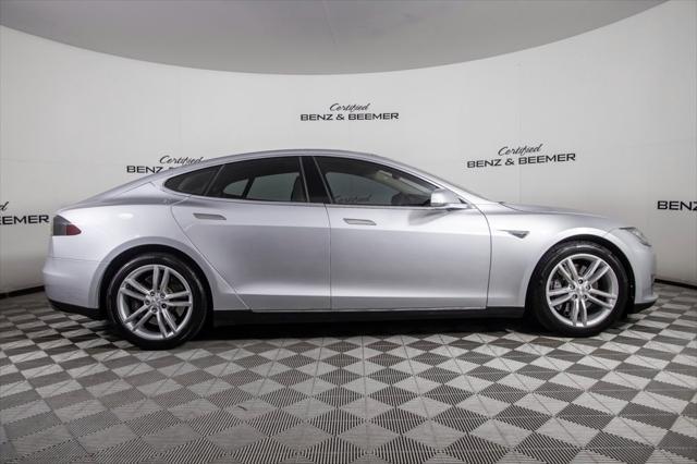 used 2013 Tesla Model S car, priced at $15,000