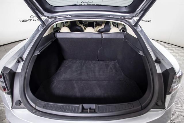 used 2013 Tesla Model S car, priced at $15,000