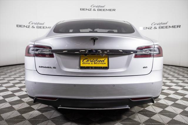 used 2013 Tesla Model S car, priced at $15,000