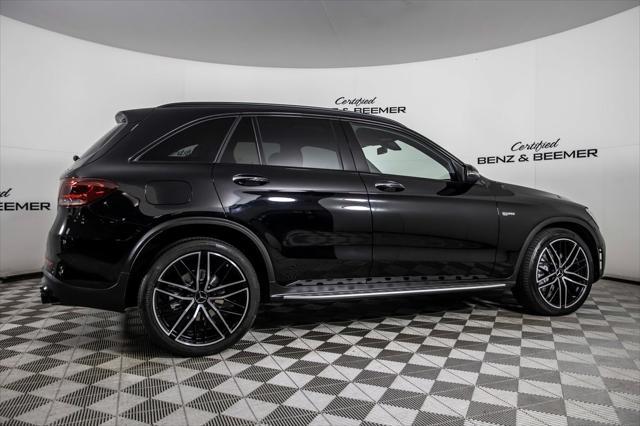 used 2021 Mercedes-Benz AMG GLC 43 car, priced at $43,000