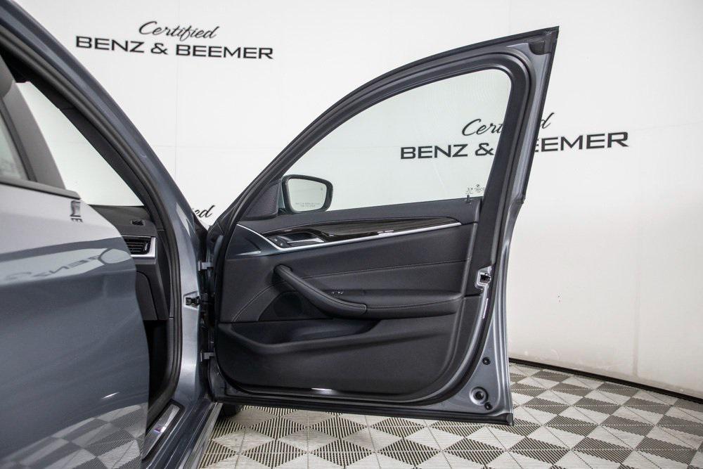 used 2023 BMW 530e car, priced at $32,000