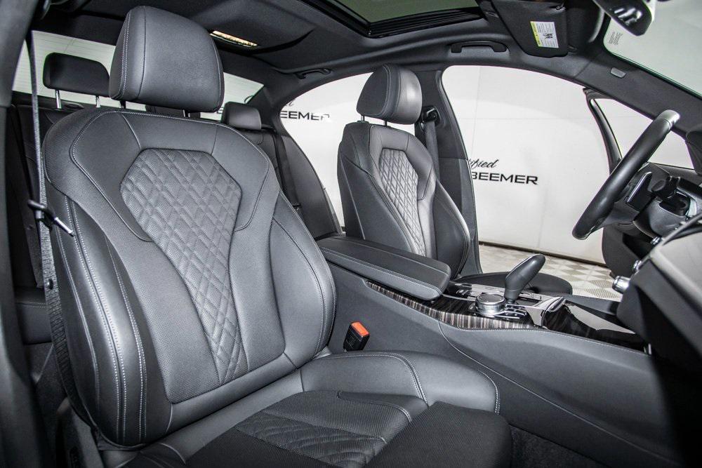 used 2023 BMW 530e car, priced at $32,000