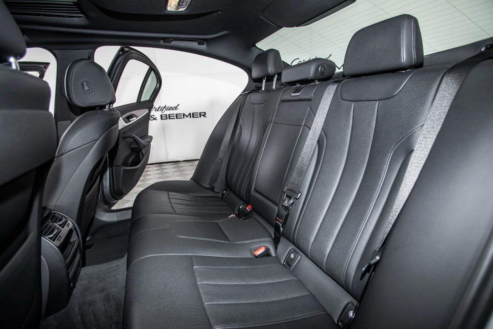 used 2023 BMW 530e car, priced at $32,000