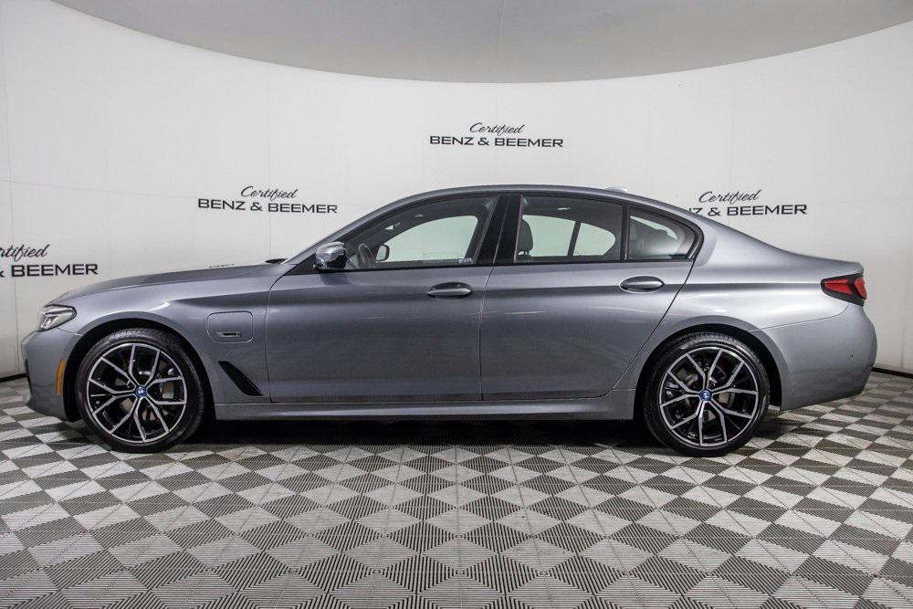 used 2023 BMW 530e car, priced at $32,000
