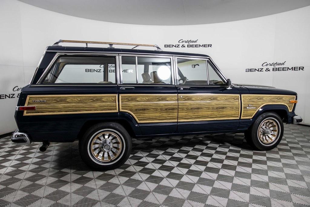 used 1985 Jeep Grand Wagoneer car, priced at $35,000