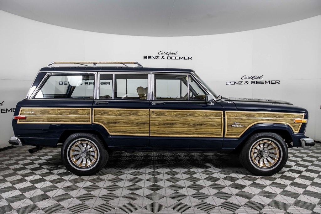 used 1985 Jeep Grand Wagoneer car, priced at $35,000