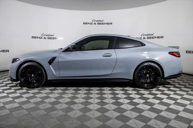 used 2024 BMW M4 car, priced at $75,500