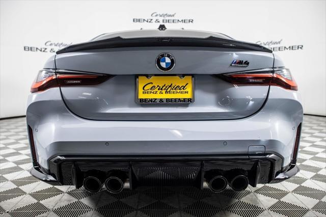 used 2024 BMW M4 car, priced at $75,500