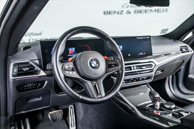 used 2024 BMW M4 car, priced at $75,500